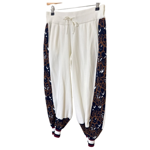 ANTHROPOLOGIE Daily Practice Color Block Joggers Size Large - Picture 7 of 8